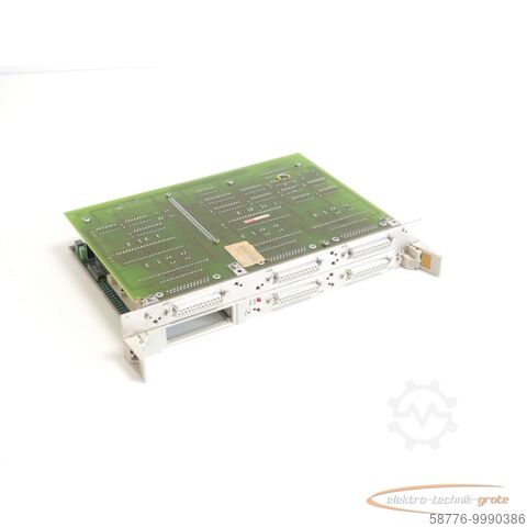 Siemens onderdeel Siemens 6FC5112-0EA03-0AA0 CP 315/CP .01 E-St. F/B SN:R801263