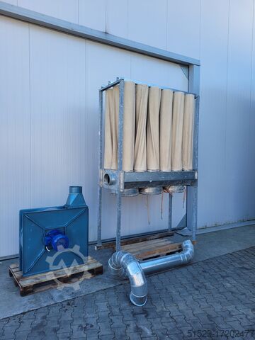 Stationair afzuigsysteem Nestro