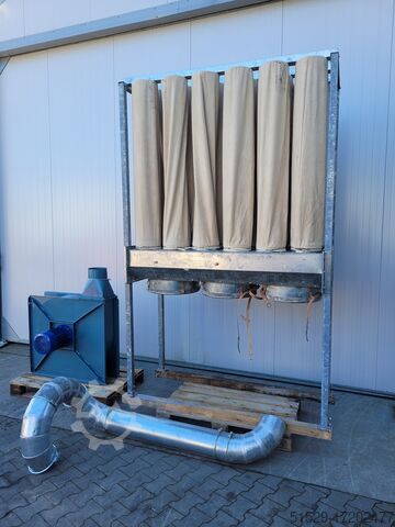 Stationair afzuigsysteem Nestro