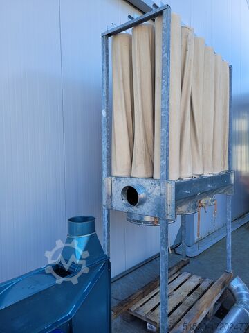 Stationair afzuigsysteem Nestro