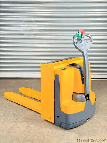 Lage heftruck voetganger Jungheinrich EJE C20 - Service Neu - Batterie 80% -nur 2.685Std