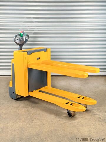 Lage heftruck voetganger Jungheinrich EJE C20 - Service Neu - Batterie 80% -nur 2.685Std