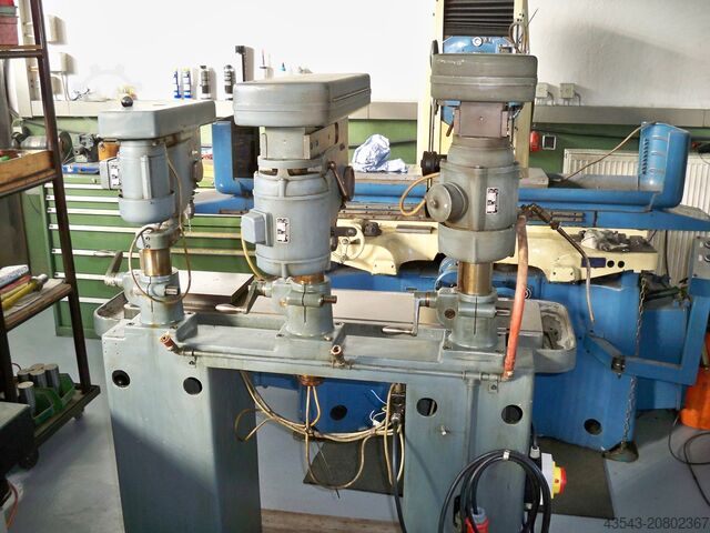 Gang drilling machine HEGNER Bohrmaschine