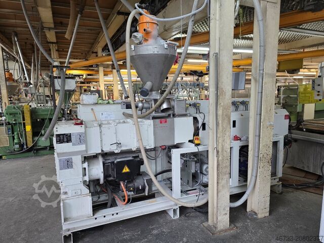 Productielijn KRAUS – MAFFEI KMD 75 XS/P