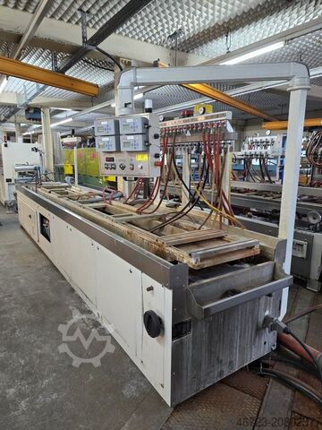 Productielijn KRAUS – MAFFEI KMD 75 XS/P