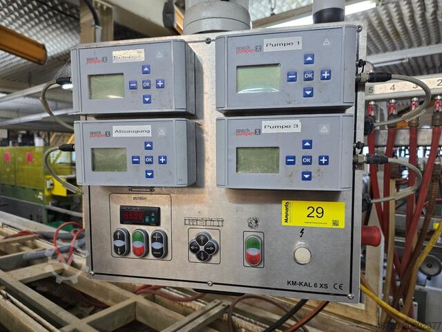 Productielijn KRAUS – MAFFEI KMD 75 XS/P