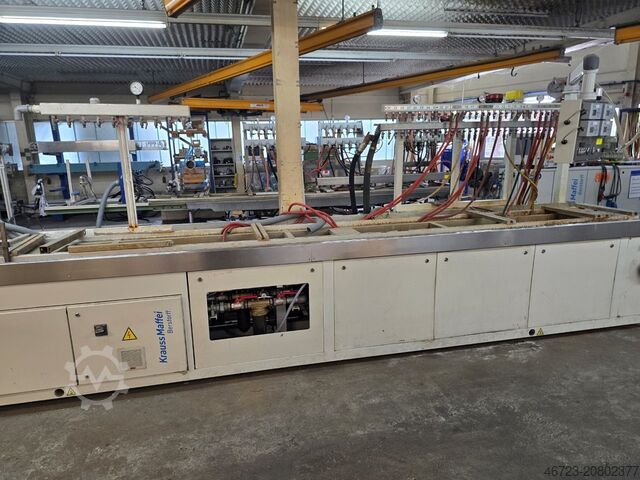 Productielijn KRAUS – MAFFEI KMD 75 XS/P