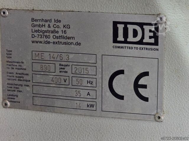 Productielijn KRAUS – MAFFEI KMD 43 K/P