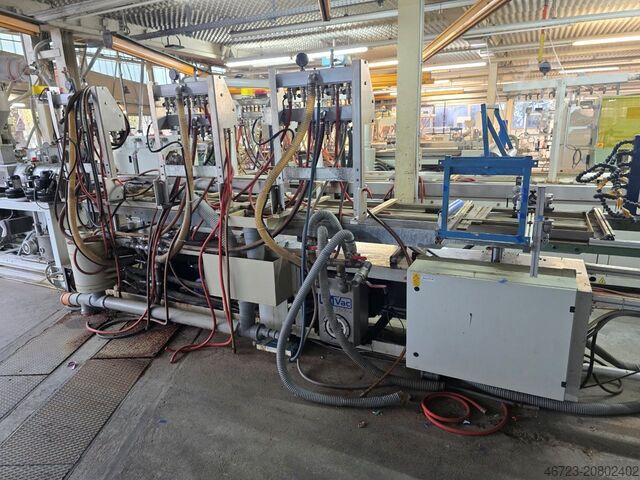 Productielijn KRAUS – MAFFEI KMD 43 K/P