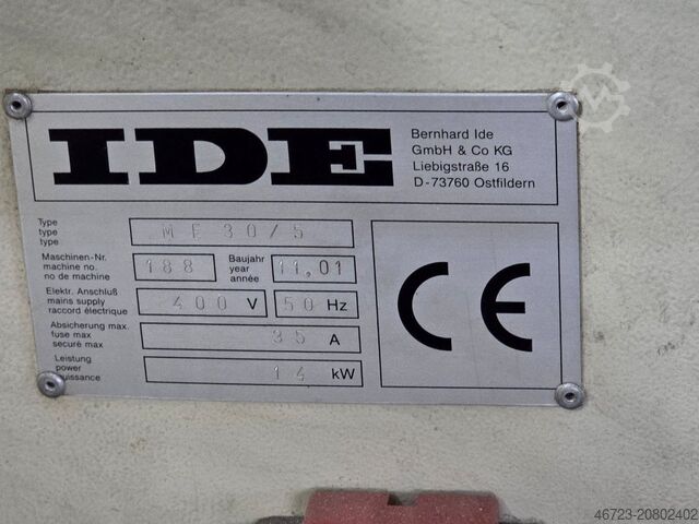 Productielijn KRAUS – MAFFEI KMD 43 K/P