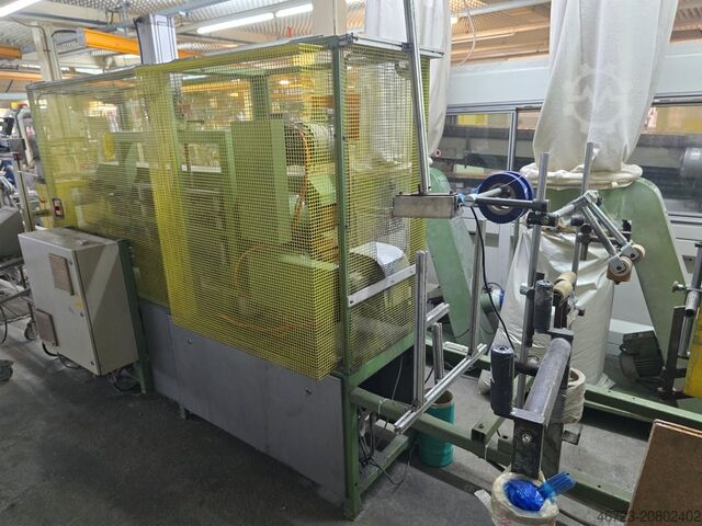 Productielijn KRAUS – MAFFEI KMD 43 K/P