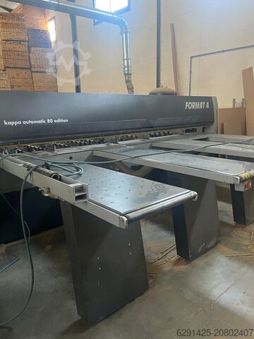 Horizontal panel saw Format4 Kappa Automation 80 Edition