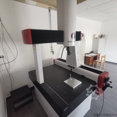 3D-koordinatmålemaskine MICRO 3D 6.8.5