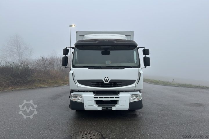 Flatbed truck with tarp Renault Premium 430 6x2 Plane / HB / Swiss-Vehicle