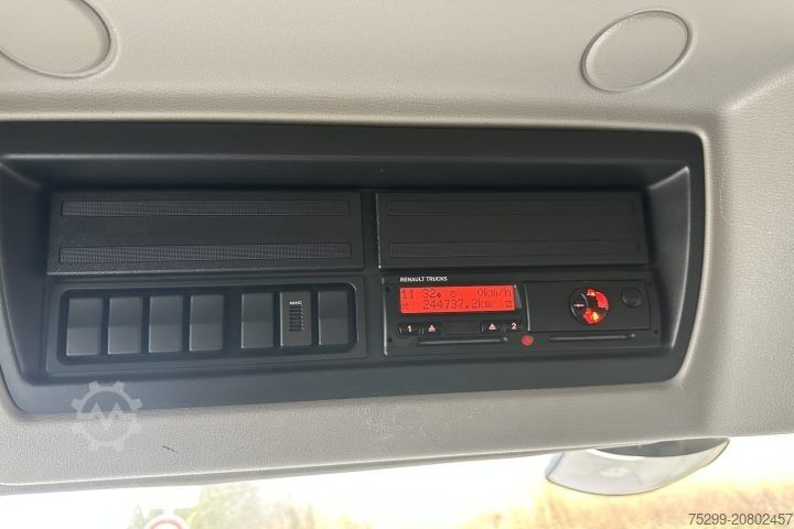 Flatbed truck with tarp Renault Premium 430 6x2 Plane / HB / Swiss-Vehicle