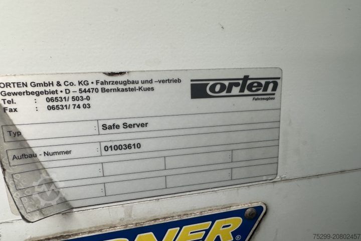 Flatbed truck with tarp Renault Premium 430 6x2 Plane / HB / Swiss-Vehicle