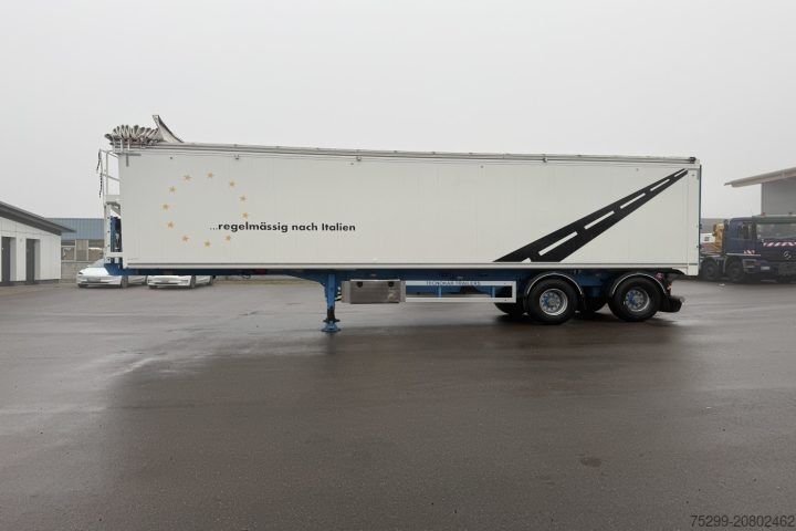 Kippers oplegger T2P Kipper 67m³ / Swiss-Vehicle