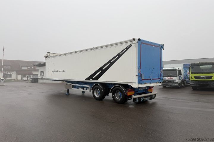 Kippers oplegger T2P Kipper 67m³ / Swiss-Vehicle