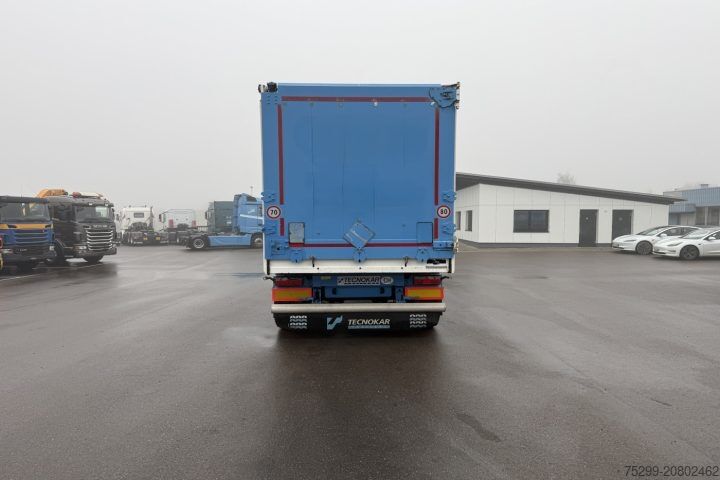 Kippers oplegger  T2P Kipper 67m³ / Swiss-Vehicle