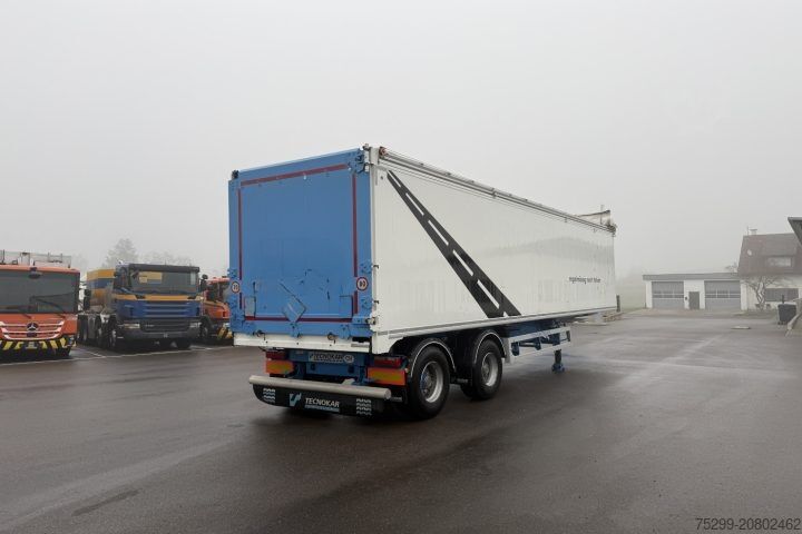 Kippers oplegger  T2P Kipper 67m³ / Swiss-Vehicle