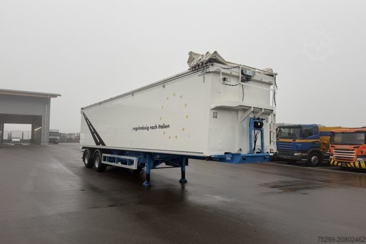 Kippers oplegger T2P Kipper 67m³ / Swiss-Vehicle