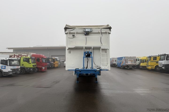 Kippers oplegger  T2P Kipper 67m³ / Swiss-Vehicle