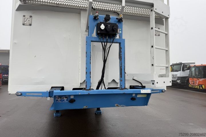 Kippers oplegger  T2P Kipper 67m³ / Swiss-Vehicle