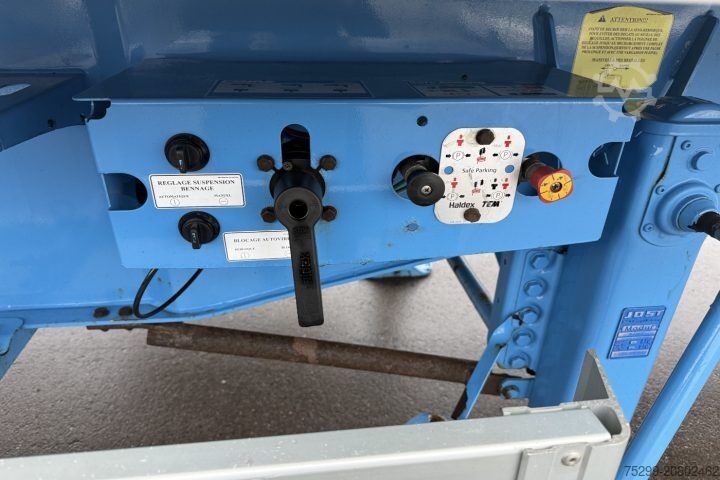 Kippers oplegger T2P Kipper 67m³ / Swiss-Vehicle