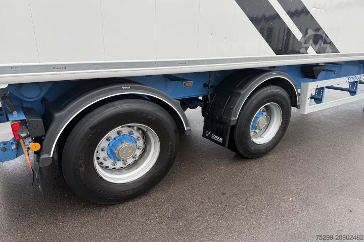 Kippers oplegger T2P Kipper 67m³ / Swiss-Vehicle