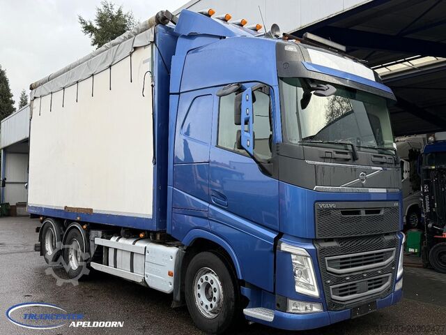Tipper Volvo FH 540 6x4 Tandemlift