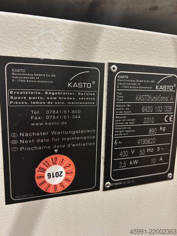 Sega a nastro KASTO KASTOfunctional A