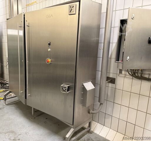 Vleesverwerkingsmachine GEA-CFS CookStar - Spiraaloven, Type H600/10/100