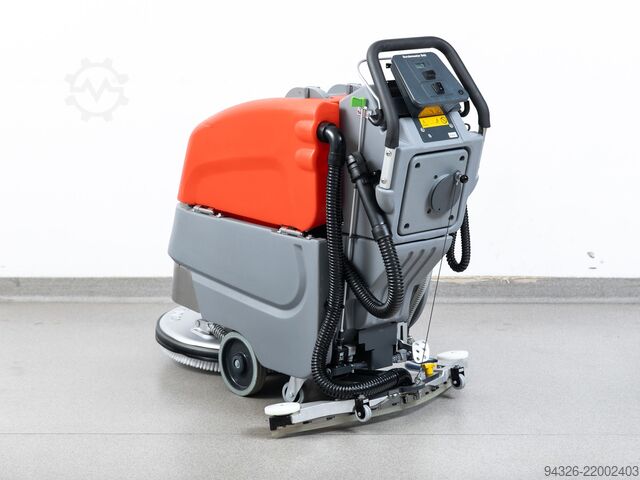 Hako Scrubmaster B45 NEUE BATTERIEN Hako Scrubmaster B45 TB510 - 2023y - 114mth