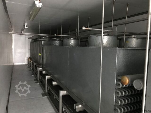 Vleesverwerkingsmachine CIMS Bandvriezer - Tunnelvriezer,Multifreezer