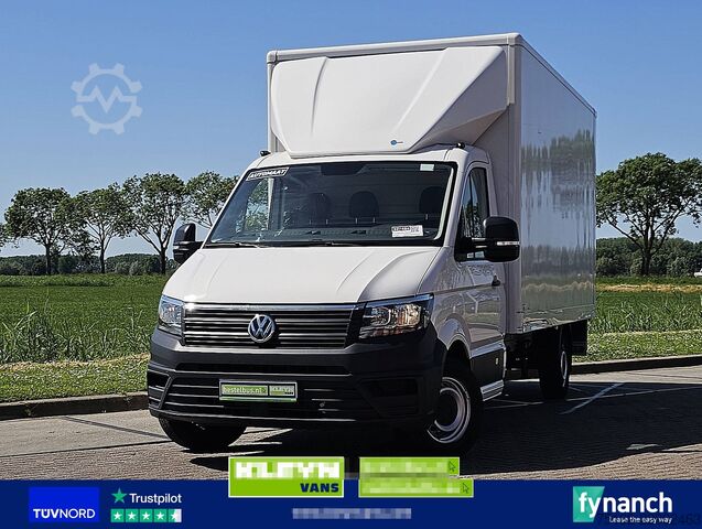 Bakwagen VOLKSWAGEN CRAFTER 35 2.0 Bakwagen Laadklep!