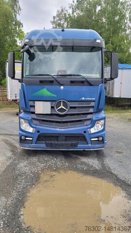 Standard truck tractor Mercedes-Benz 1845 LS Retarder Kipphydr Alu Felgen