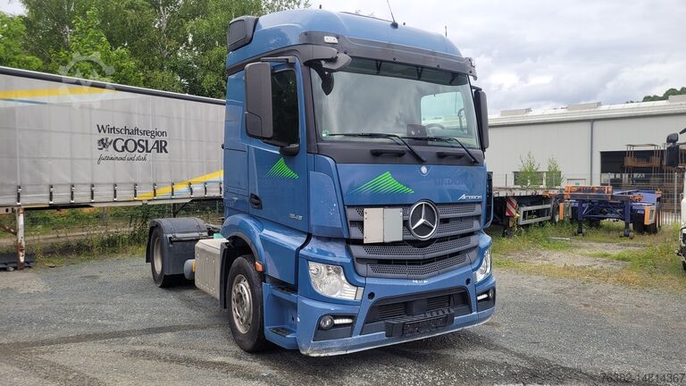 Standard truck tractor Mercedes-Benz 1845 LS Retarder Kipphydr Alu Felgen
