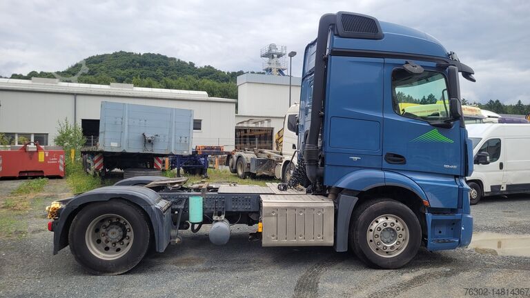 Standard truck tractor Mercedes-Benz 1845 LS Retarder Kipphydr Alu Felgen