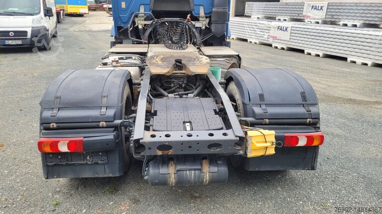 Standard truck tractor Mercedes-Benz 1845 LS Retarder Kipphydr Alu Felgen