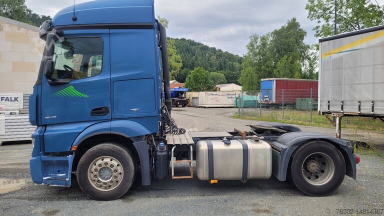 Standard truck tractor Mercedes-Benz 1845 LS Retarder Kipphydr Alu Felgen