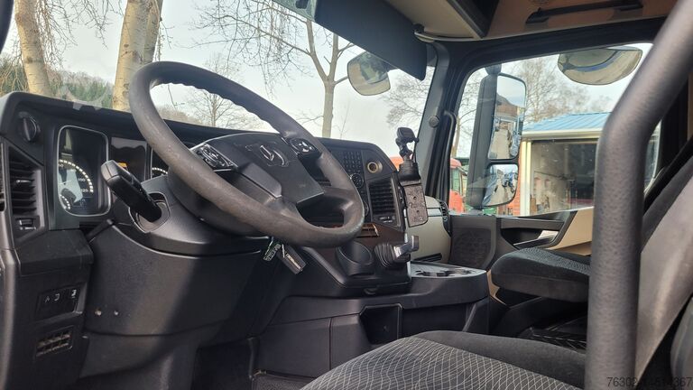 Standard truck tractor Mercedes-Benz 1845 LS Retarder Kipphydr Alu Felgen