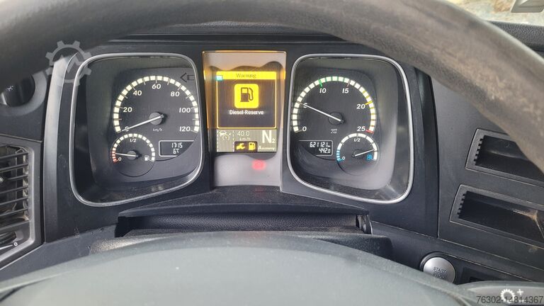 Standard truck tractor Mercedes-Benz 1845 LS Retarder Kipphydr Alu Felgen