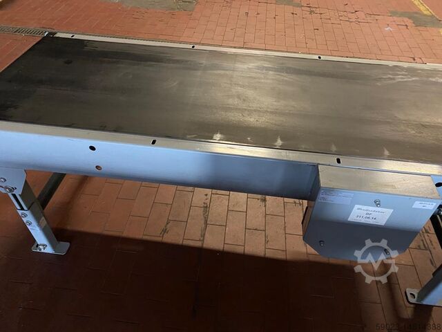 Transportband Vanderlande Gurtförderer motorisiert