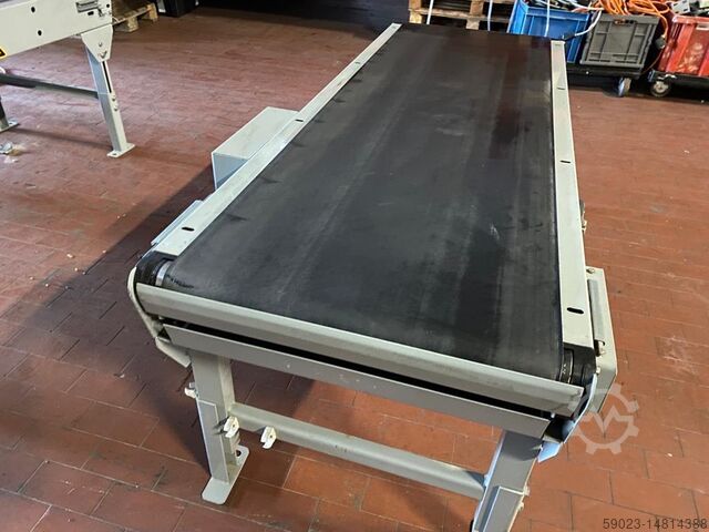 Transportband Vanderlande Gurtförderer motorisiert