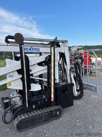 Crawler work platform Oil & Steel Octopussy 14.12 Twin