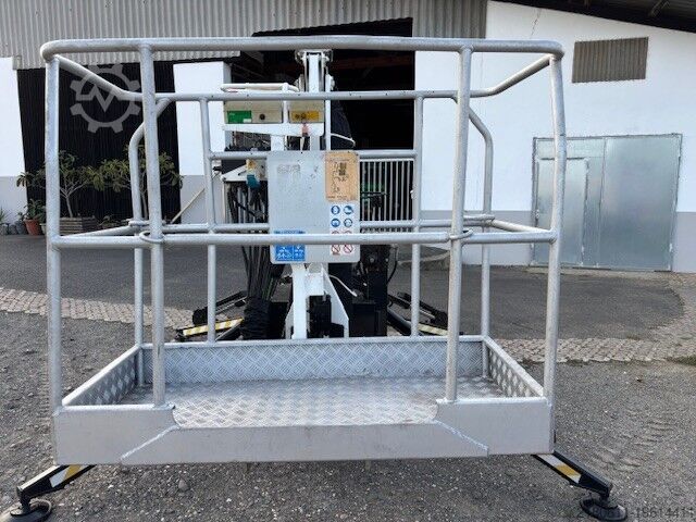 Crawler work platform Oil & Steel Octopussy 14.12 Twin