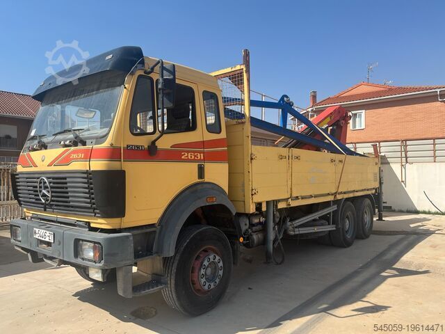Mercedes Benz vrachtwagen Mercedes-Benz 2631