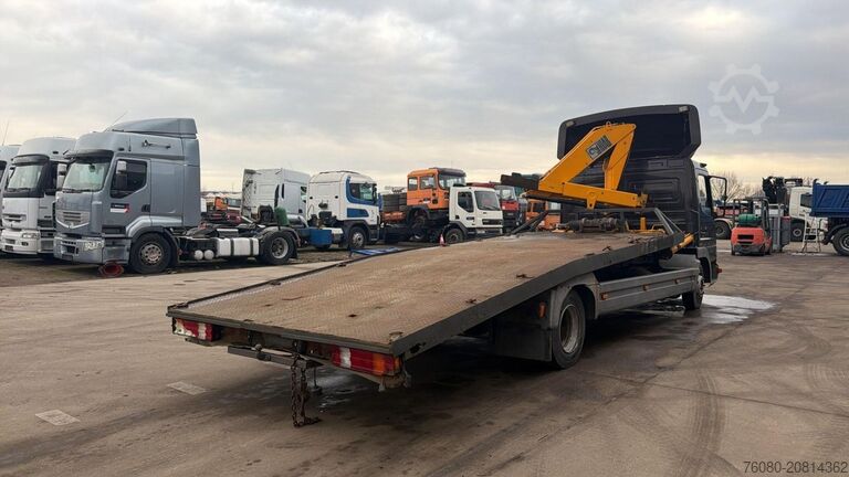 Autotransporter Mercedes-Benz Atego 815 (PROBLEM EMBREYAGE / CLUTCH PROBLEM /...