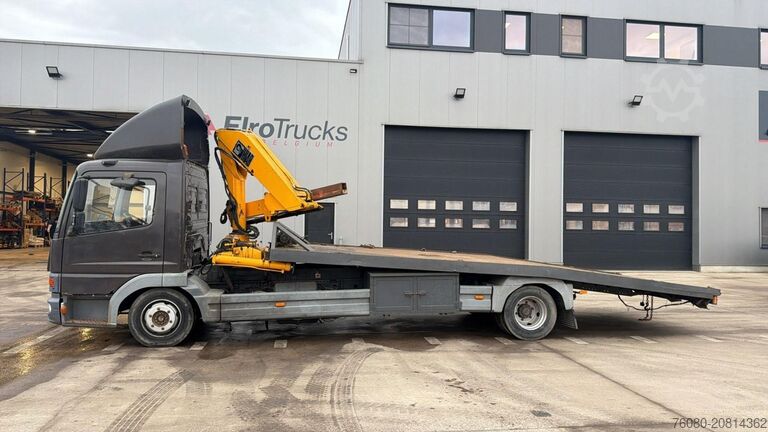 Autotransporter Mercedes-Benz Atego 815 (PROBLEM EMBREYAGE / CLUTCH PROBLEM /...