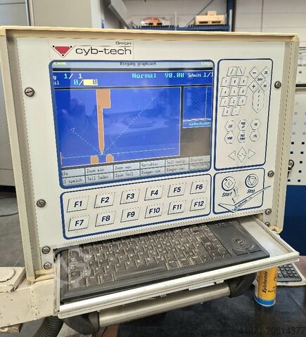 Abkantpresse HÄMMERLE BM 100 - 2100